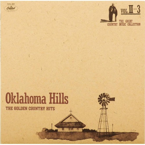 Пластинка Oklahoma Hills The golden country hits. Vol. II-3